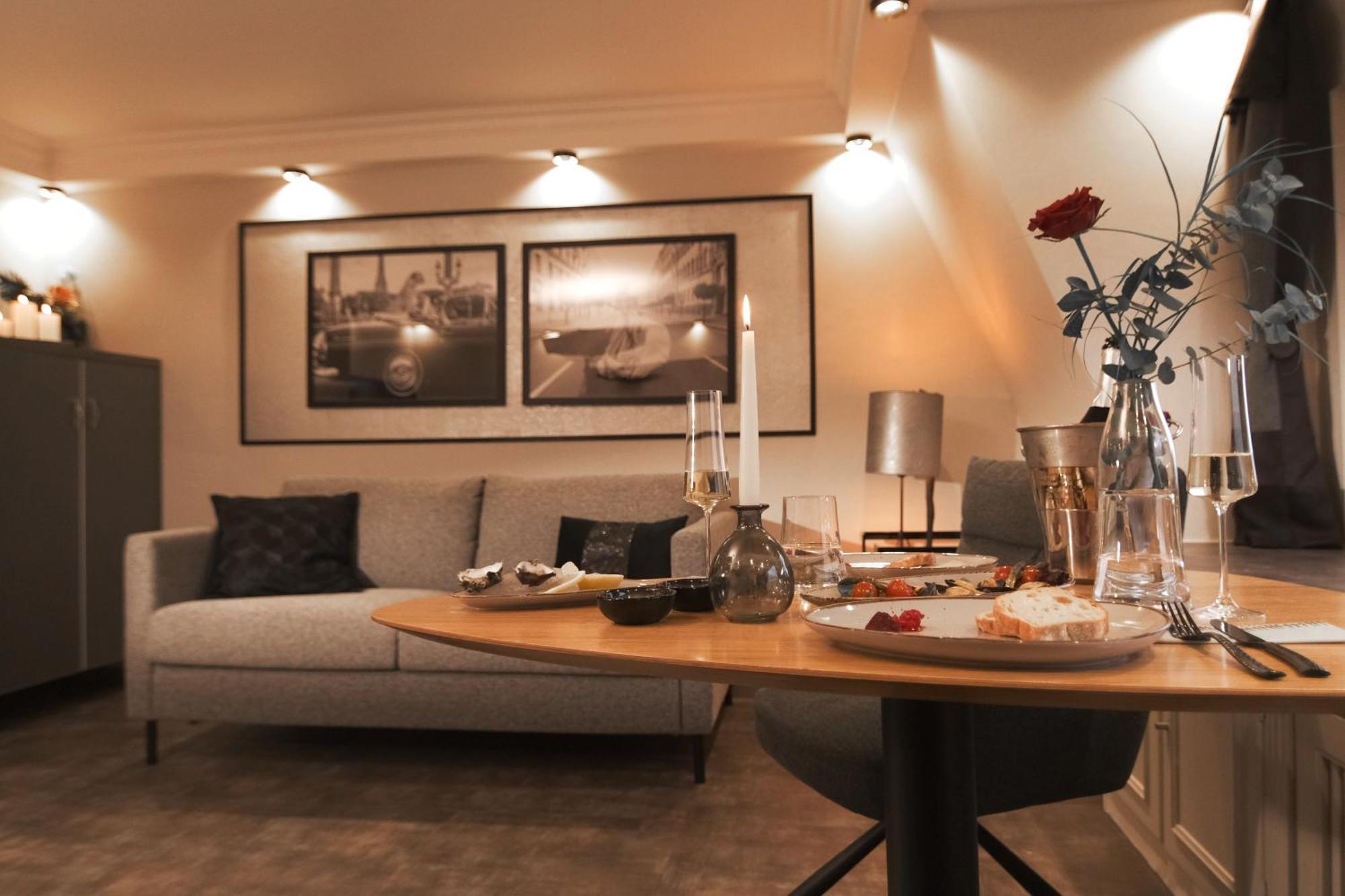 Boutique Suites Sylt In Kampen Am Roten Kliff Re-Opening Mai 2023 المظهر الخارجي الصورة