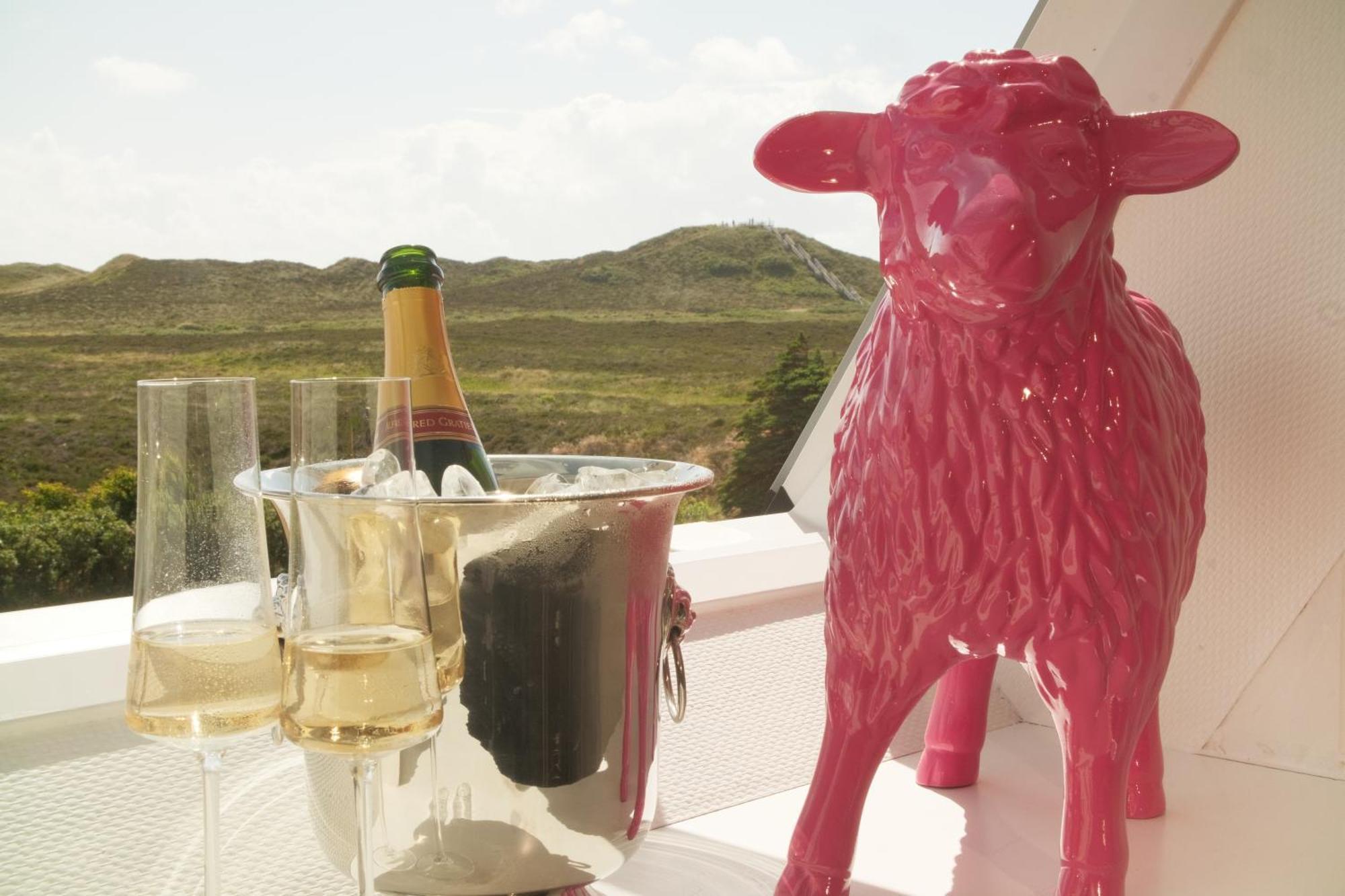 Boutique Suites Sylt In Kampen Am Roten Kliff Re-Opening Mai 2023 المظهر الخارجي الصورة